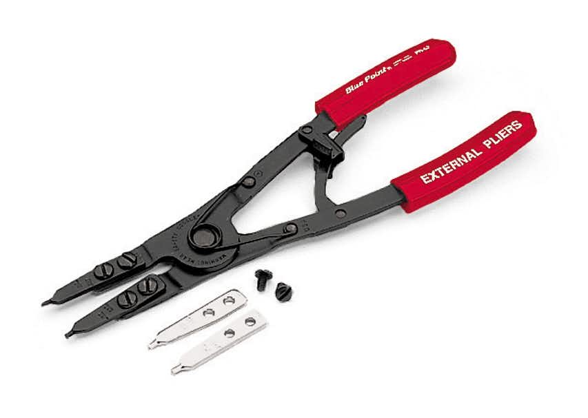 External Retaining Ring Pliers (Blue-Point)