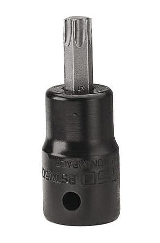 1/2 Inch Drive TORX® T50 GM® Style Pinless Power Socket Driver