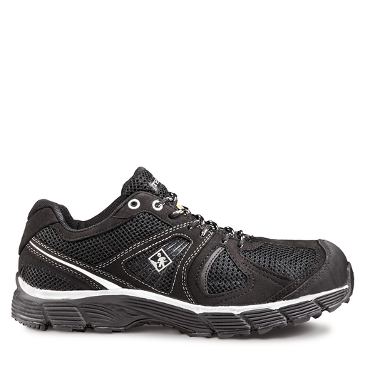 Pacer 2.0 SD Men's Composite Toe Athletic Work Shoe, Black, Size 10.5