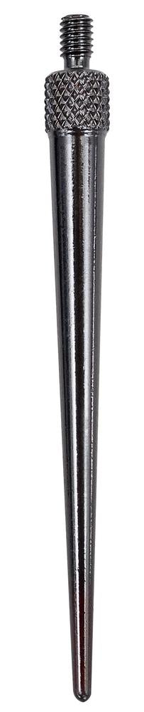 Point de contact de l'indicateur à cadran de forme spéciale 13/64" (5 mm) Diamètre moleté #4-48 Filetage de vis #14