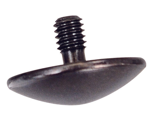 Point de contact de l'indicateur à cadran de forme spéciale 13/64" (5 mm) Diamètre moleté #4-48 Filetage de vis #4