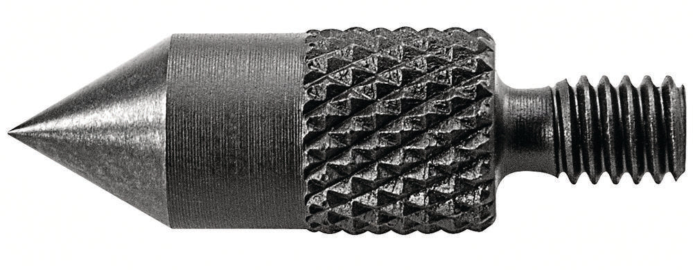 Special Form Dial Indicator Contact Point 13/64" (5mm) Knurled Diameter #4-48 Screw Thread #6