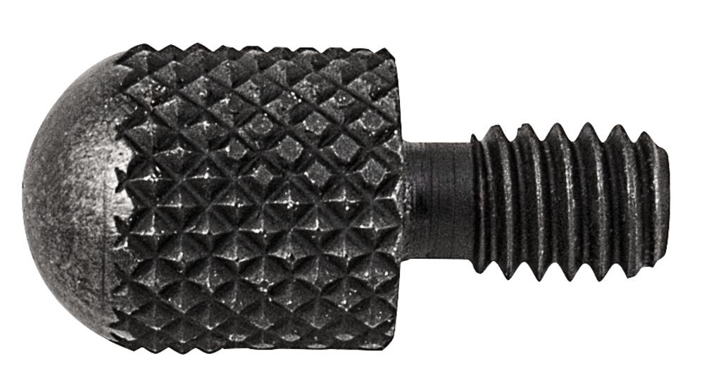 Extra-Length Contact Point High Grade Steel Hardened And Ground 1/4" Long Rounded End #4-48 Screw Thread