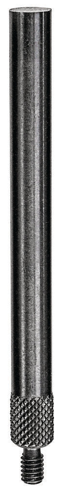 Extra-Length Contact Point High Grade Steel Hardened And Ground 2-1/2" Long Rounded End #4-48 Screw Thread PT09560F