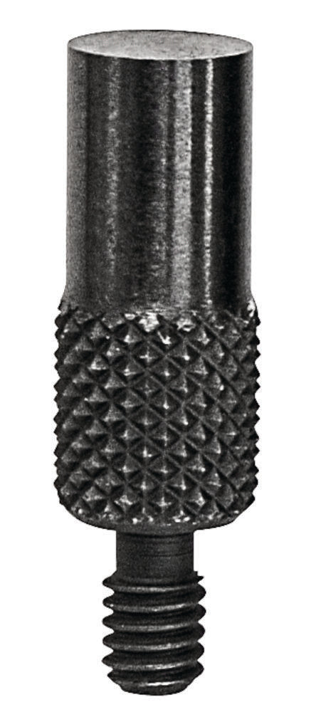 Extra-Length Contact Point High Grade Steel Hardened And Ground 1-1/2" Long Flat End #4-48 Screw Thread