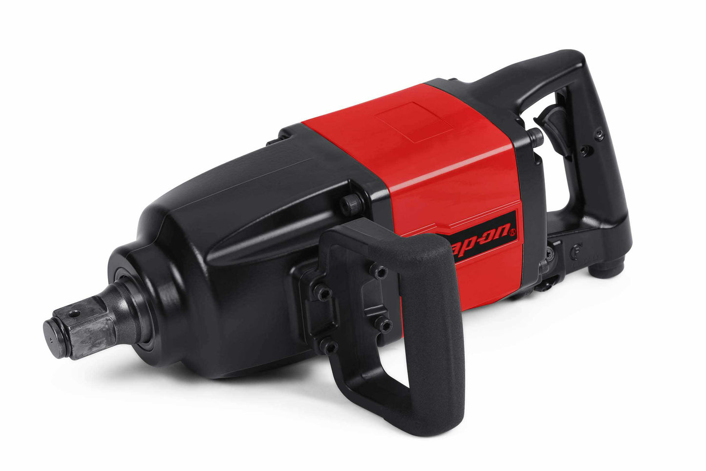 1" Heavy-Duty Impact Wrench (Red)