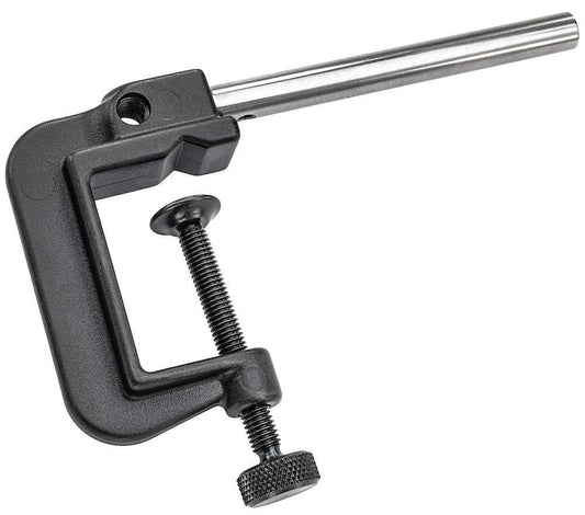 Pince avec poteau 1-5/16" (33 mm) Capacité plate ou ronde - Poteau 5/16" (8 mm)