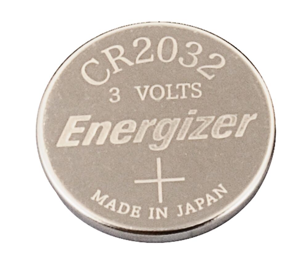 Ensemble de 2 piles pour pied à coulisse électronique 3 volts CR2032 Lithium Renata