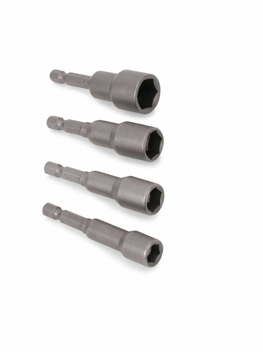 Kit de tournevis à écrou SAE 4 pièces à clipser