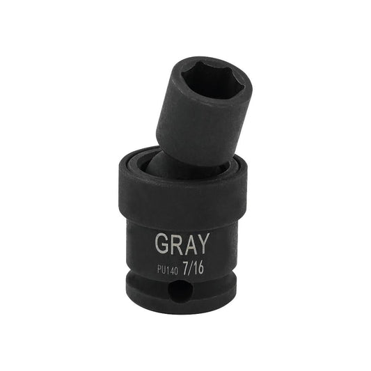 Joint Impact Socket - 7/16" Hex