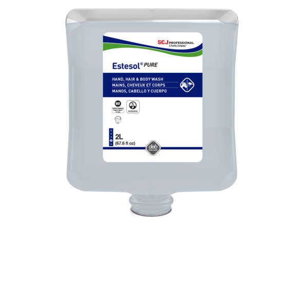 ESTESOL PURE, Nettoyant pour les Mains, Cheveux et Corps, Lotion, 2L, 4/cs