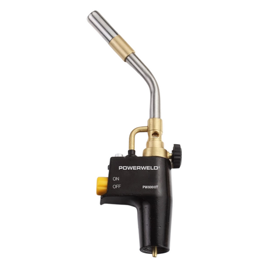 Auto-Ignition Hand Torch With Propane/MAPP