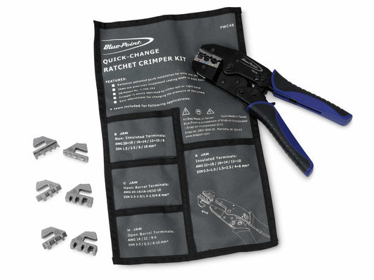 Ratcheting Crimper Kit