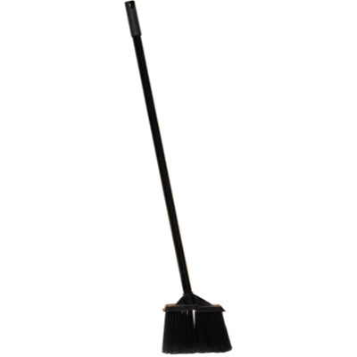 Synthetic lobby broom