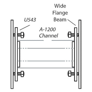 Steel End Cap