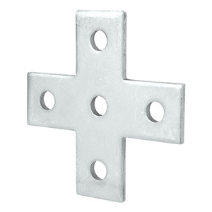 5-Hole Cross Plate 5-3/8" HDG