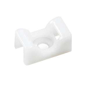 Saddle Support Base 0.7" x 0.4" Nylon
