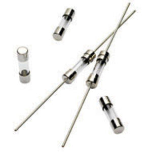 Fast-Acting Fuse, GGM, 250V, 2A, 5x20 mm Glass