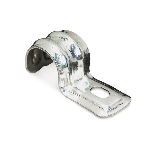 1" Strap Rigid Conduit 1 Hole Steel, 1/4"