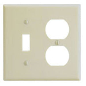 3-Gang Duplex Wallplate Stainless Steel