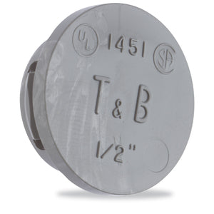 1" Thermoplastic Knockout Plug