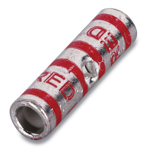 CU Splice Connector 2 Way 250 Yellow