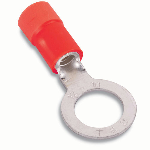 Vinyl Ring Terminal 22-16 1/4" Insulated