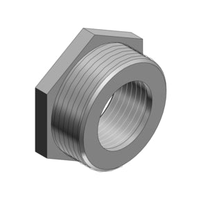 1-1/4" to 1/2" Female Reducer Iron
