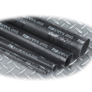 Heavywall Heat Shrink 3:1 Black 4'