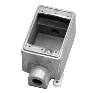 FD Box Deep 1-Gang 3/4 Hub 22.5 Cu In