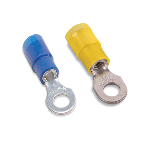 Nylon Ring Terminal 18-14 No10 Insulated