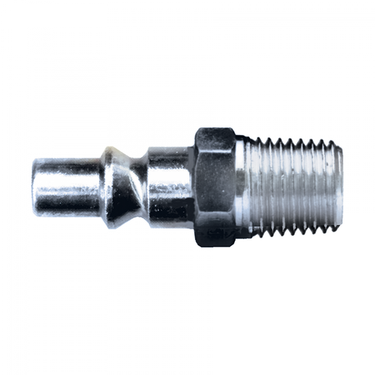 ARO 210 Interchange Nipples FPT, Brass, 1/4 Nipple x 1/4 Male Pipe