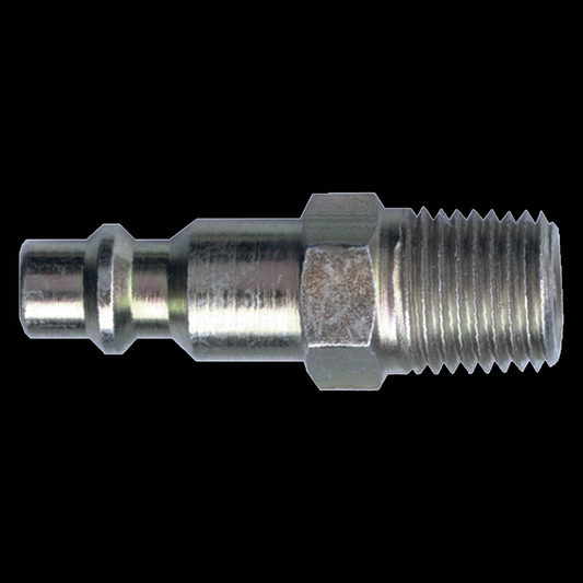 Manual Connection Nipples, Steel, 3/8 Nipple X 3/8 Male Pipe