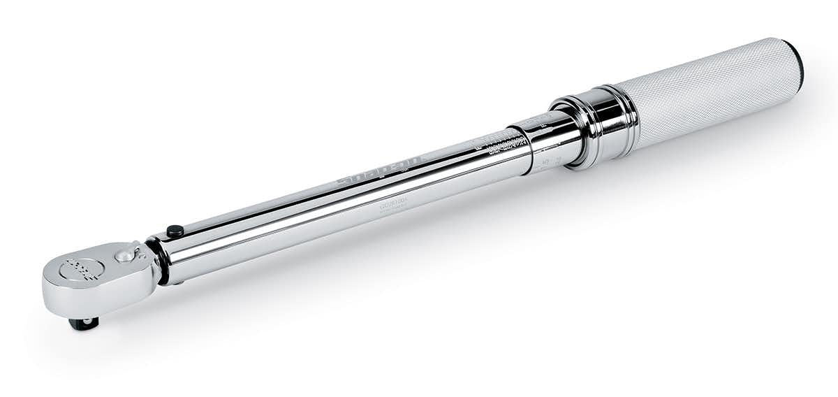 Clé Dynamométrique à Cliquet Fixe Ajustable SAE avec Entraînement 3/8" (20–100 ft-lb)