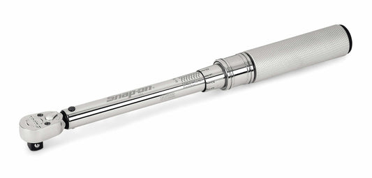 Clé Dynamométrique à Cliquet Ajustable avec Entraînement 3/8" (40–200 in-lb)