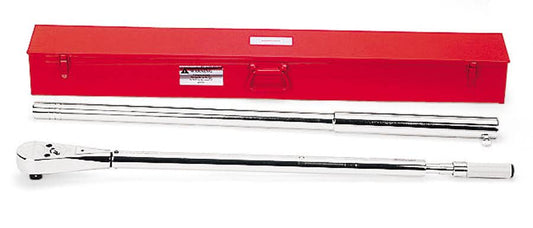 Clé dynamométrique mécanique à entraînement de 1 pouce, 200-1000 pi-lb