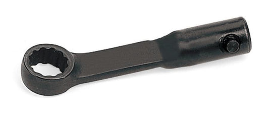 1-15/16" Square Drive 12-Point Box End 15° Offset, Z-Shank, Dual Pins