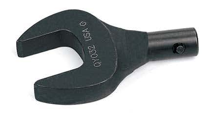 1-5/16" Square Drive Open End Head, X-Shank