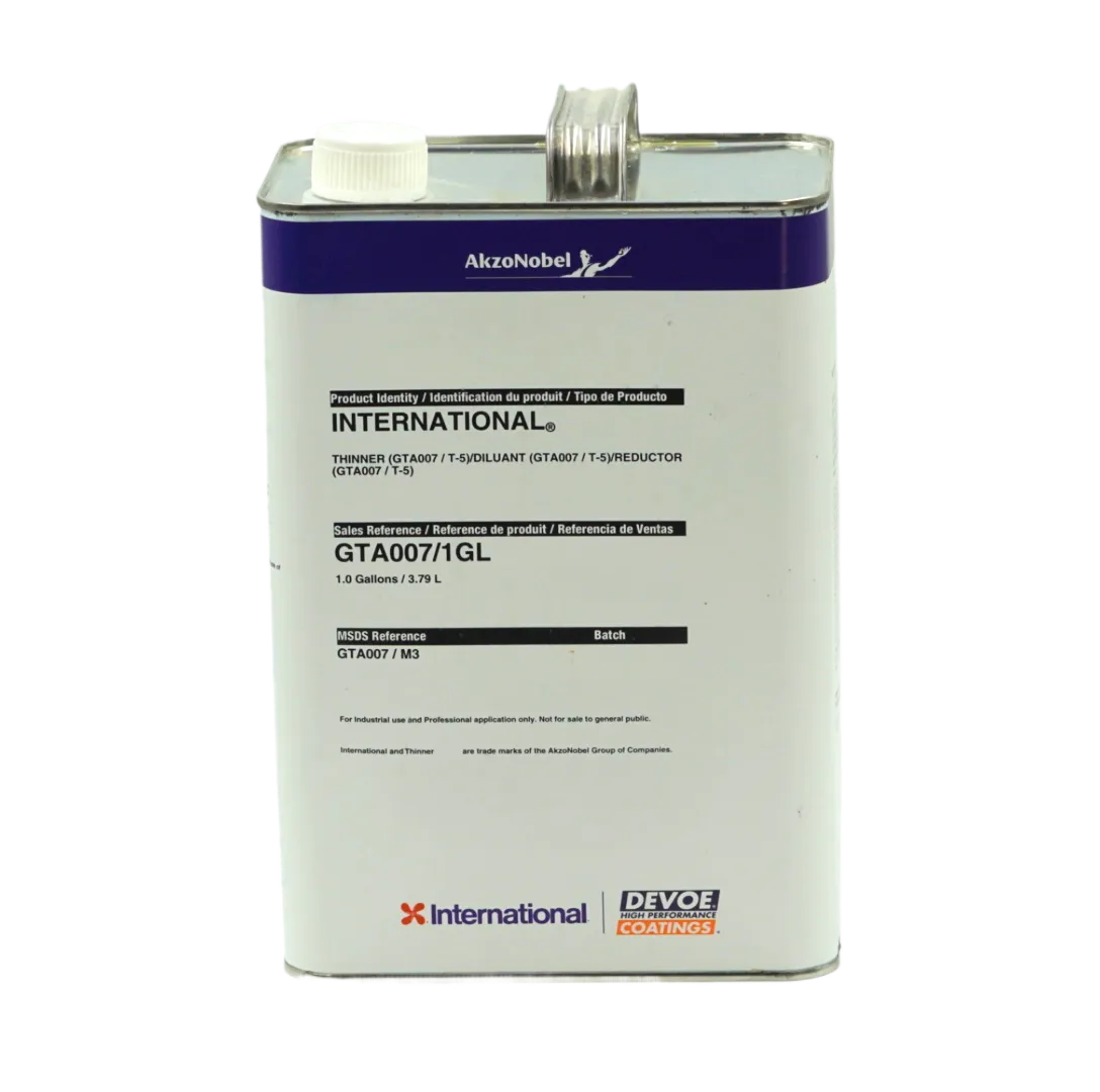 Diluant international gta007 t-5 gta007 1gl uh