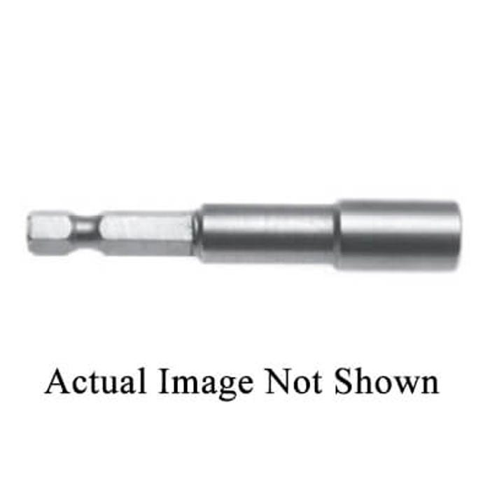 Qualtool Nut Setter Mshl, Steel, 3/8" Drive 1/4" Hex