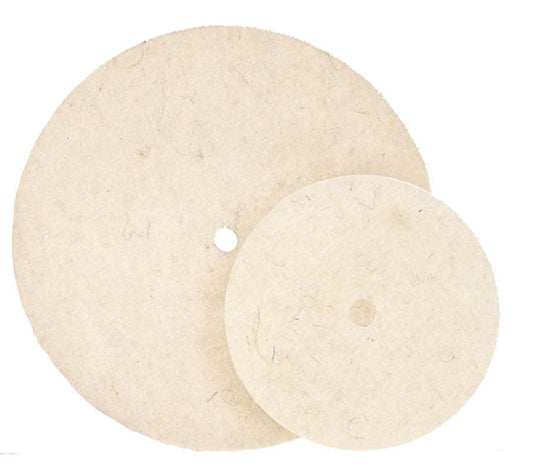 Quick-step, grit cotton, disques en feutre 6 po x