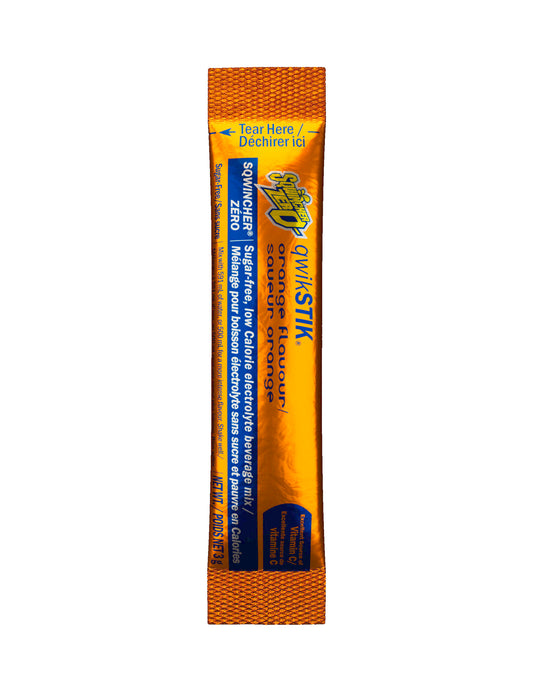 Qwik Stik® Zero Orange Powder, 11 oz.