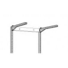 2 Cantilever Overhead Supports