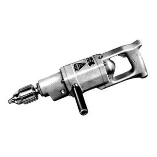 1/2" Drive Rotary Air Drill, 1/4" Inlet Size, 1200 RPM