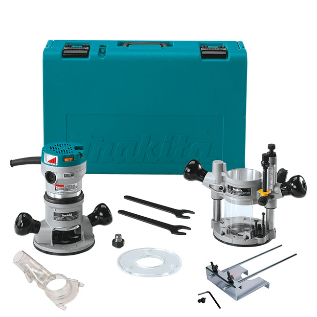 Makita RF1101KIT - 2-1/4 HP Router Kit