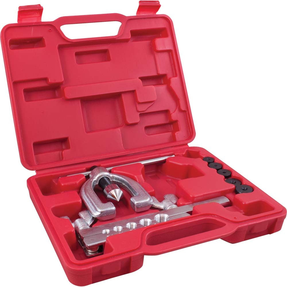 Double Flaring Tool Set - 8 Pieces