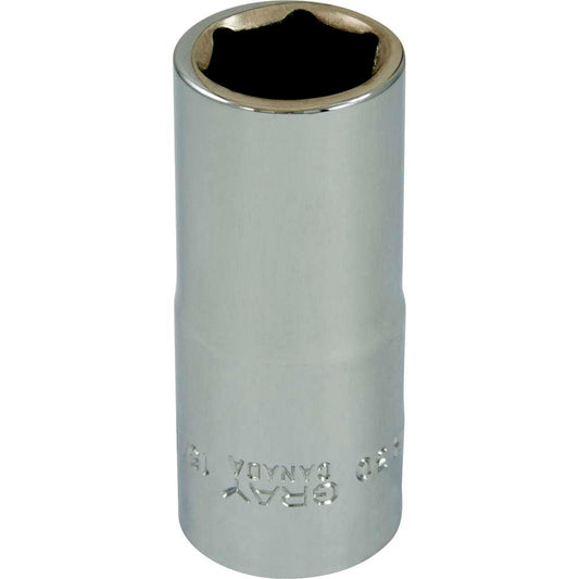 Socket - Deep, 3/4" Drive, 15/16" Hex, 6-Point
