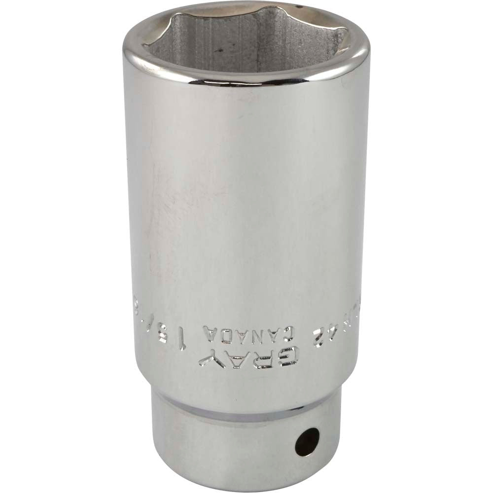 Socket - Deep, 3/4" Drive, 1-5/16" Hex, 6-Point