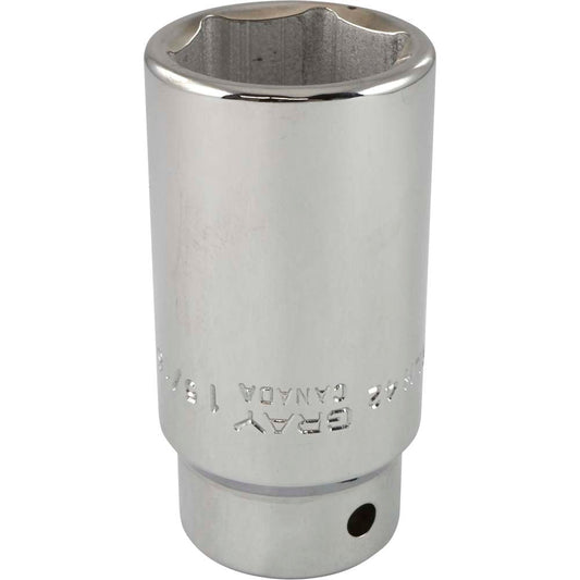 Socket - Deep, 3/4" Drive, 1-5/16" Hex, 6-Point