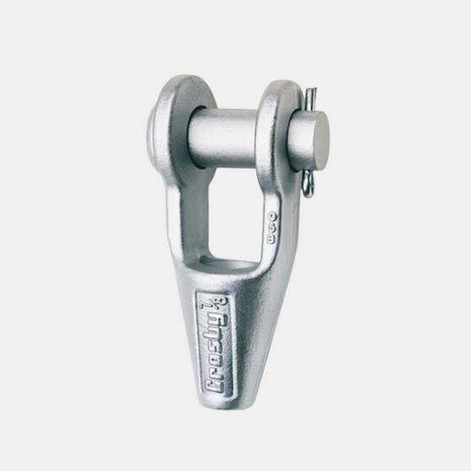 Crosby® G-416 Open Spelter Sockets, Forged Steel, 7/8" Rope Diameter